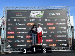 Parnu Summer Race 2025 Awards ceremony